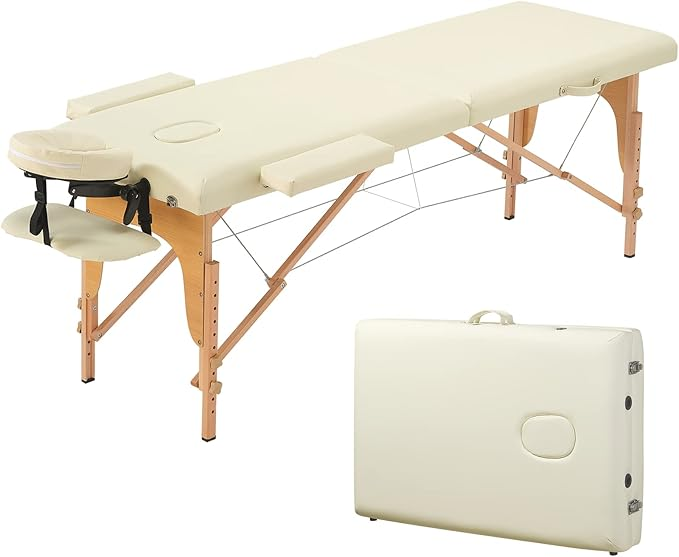 Portable Massage Table Professional Adjustable Folding Bed Portable Folding Massage Table